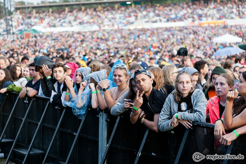 Impressionen Ed Sheeran auf dem Hockenheimring 2019