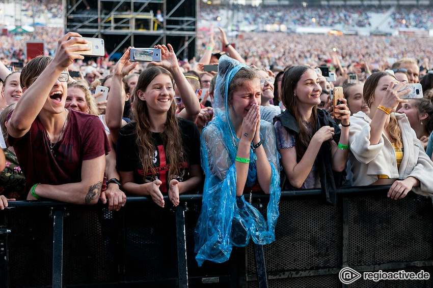 Impressionen Ed Sheeran auf dem Hockenheimring 2019