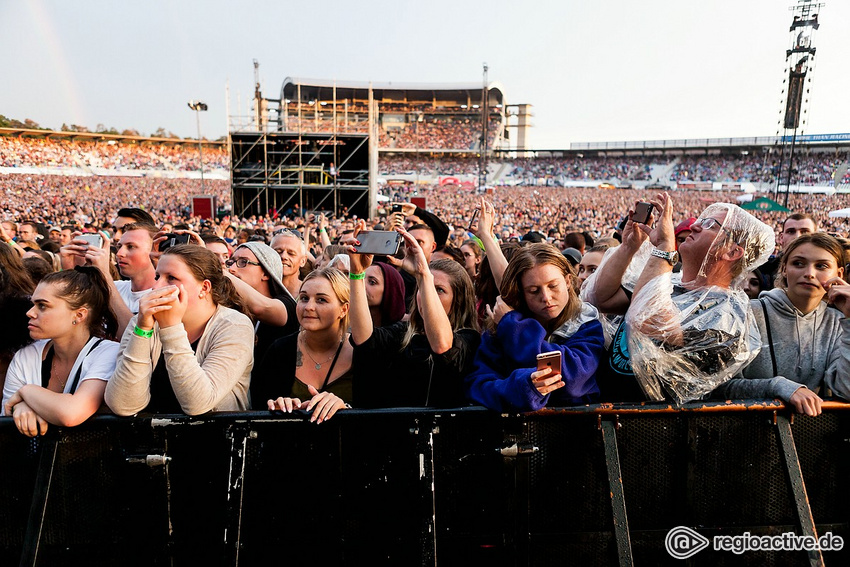 Impressionen Ed Sheeran auf dem Hockenheimring 2019