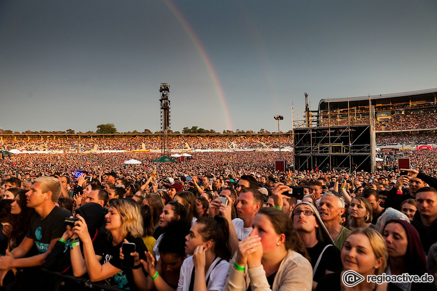 Impressionen Ed Sheeran auf dem Hockenheimring 2019