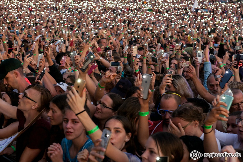 Impressionen Ed Sheeran auf dem Hockenheimring 2019