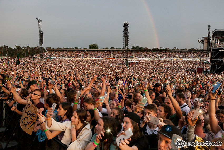 Impressionen Ed Sheeran auf dem Hockenheimring 2019