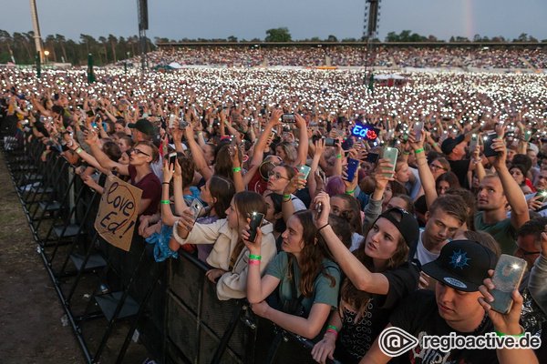 Früh dort sein und früh weg! - Fans brauchen wegen Staus viel Geduld bei Ed Sheeran in Hockenheim 