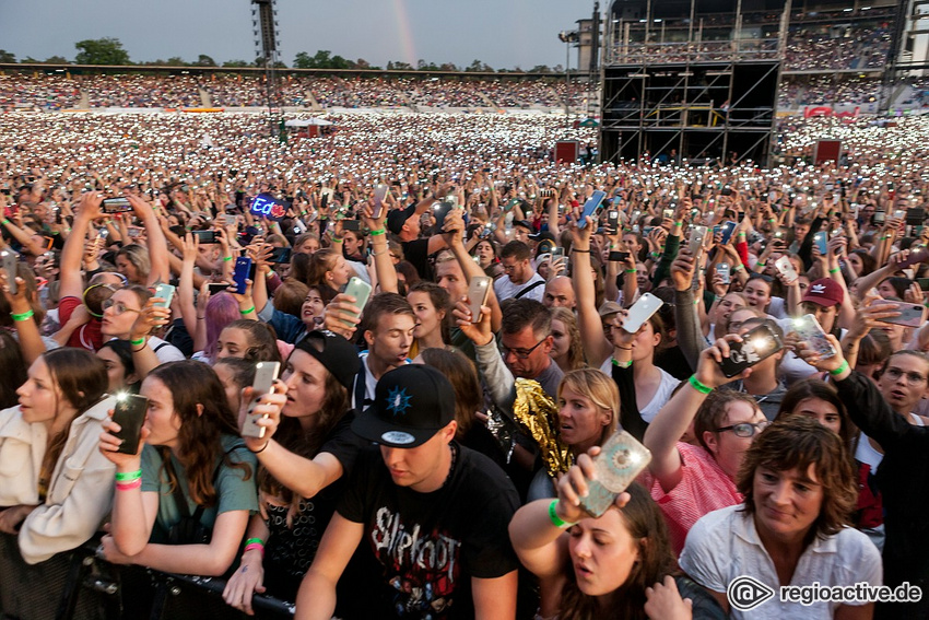 Impressionen Ed Sheeran auf dem Hockenheimring 2019