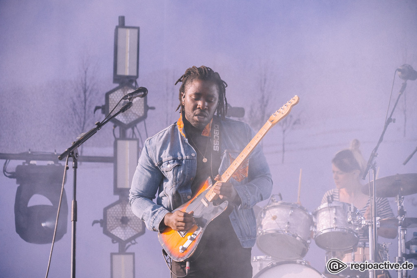 Bloc Party (live beim Hurricane Festival 2019)