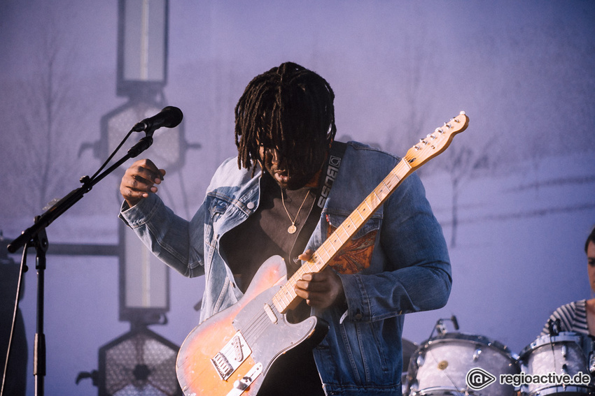 Bloc Party (live beim Hurricane Festival 2019)