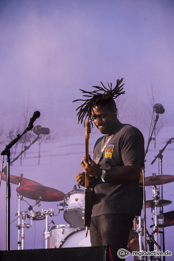 Bloc Party (live beim Hurricane Festival 2019)