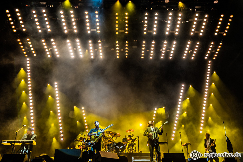 Mumford and Sons (live beim Hurricane Festival 2019)