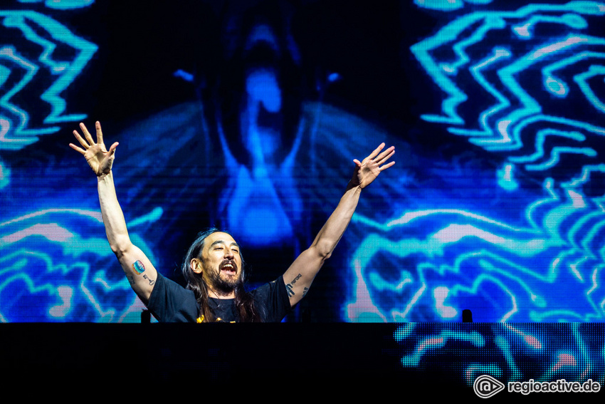 Steve Aoki (live beim Hurricane Festival 2019)