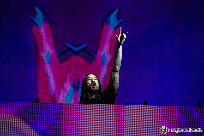 Steve Aoki (live beim Hurricane Festival 2019)