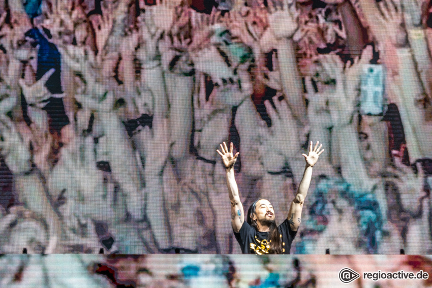 Steve Aoki (live beim Hurricane Festival 2019)