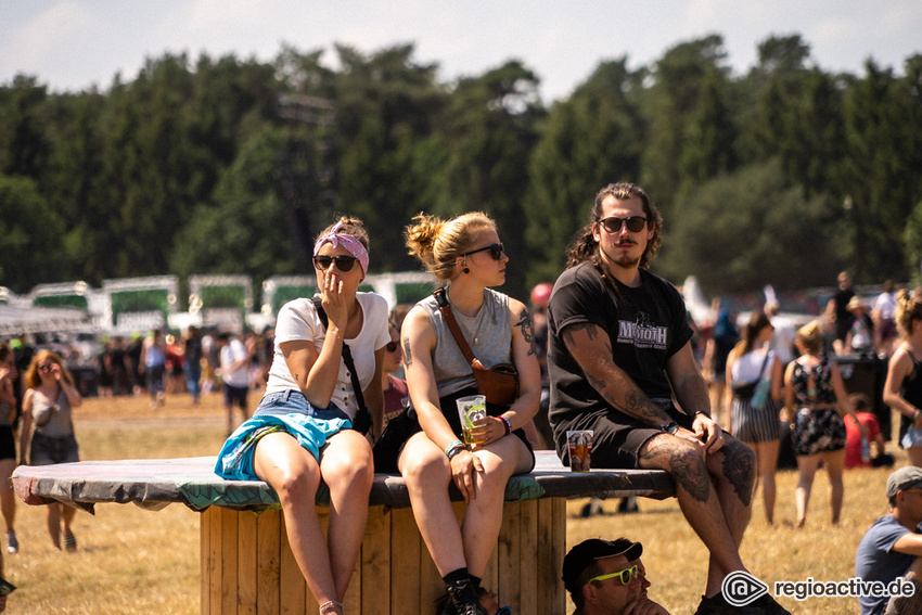 Impressionen vom Samstag beim Hurricane Festival 2019