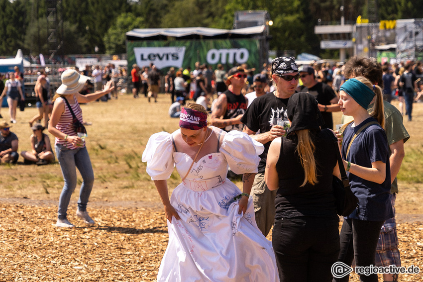 Impressionen vom Samstag beim Hurricane Festival 2019