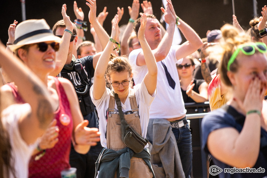 Impressionen vom Samstag beim Hurricane Festival 2019