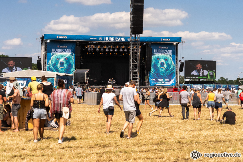 Impressionen vom Samstag beim Hurricane Festival 2019