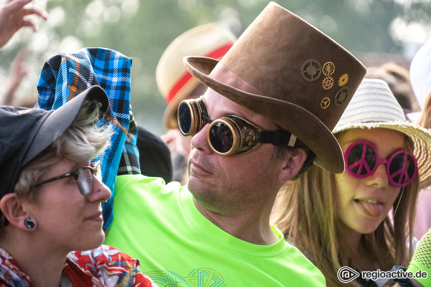 Impressionen vom Samstag beim Hurricane Festival 2019