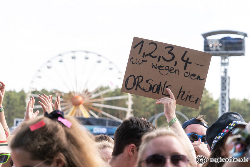 Impressionen vom Samstag beim Hurricane Festival 2019