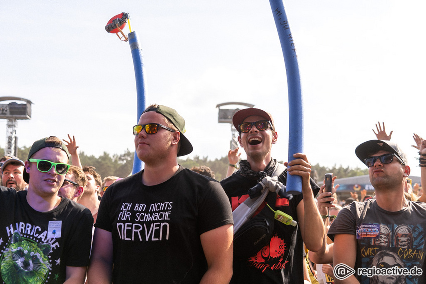 Impressionen vom Samstag beim Hurricane Festival 2019