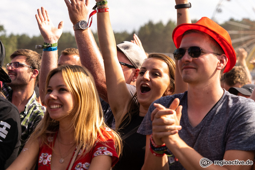 Impressionen vom Samstag beim Hurricane Festival 2019