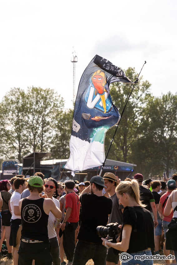 Impressionen vom Samstag beim Hurricane Festival 2019