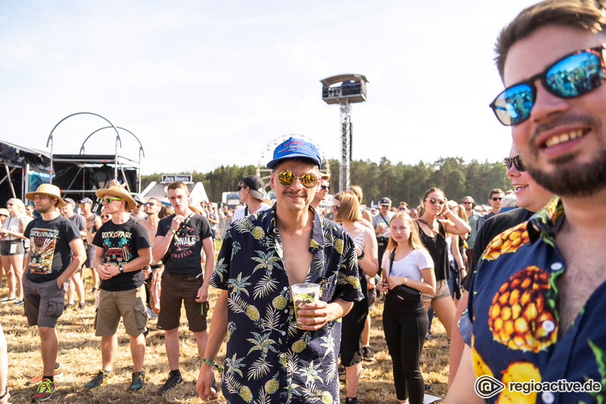 Impressionen vom Samstag beim Hurricane Festival 2019