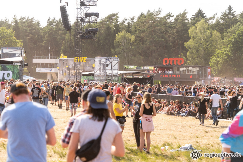 Impressionen vom Samstag beim Hurricane Festival 2019