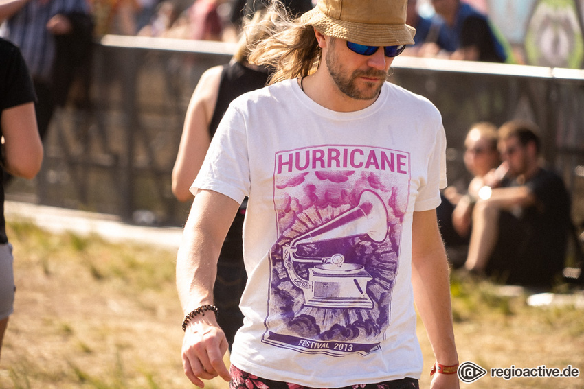 Impressionen vom Samstag beim Hurricane Festival 2019