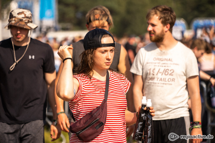 Impressionen vom Samstag beim Hurricane Festival 2019