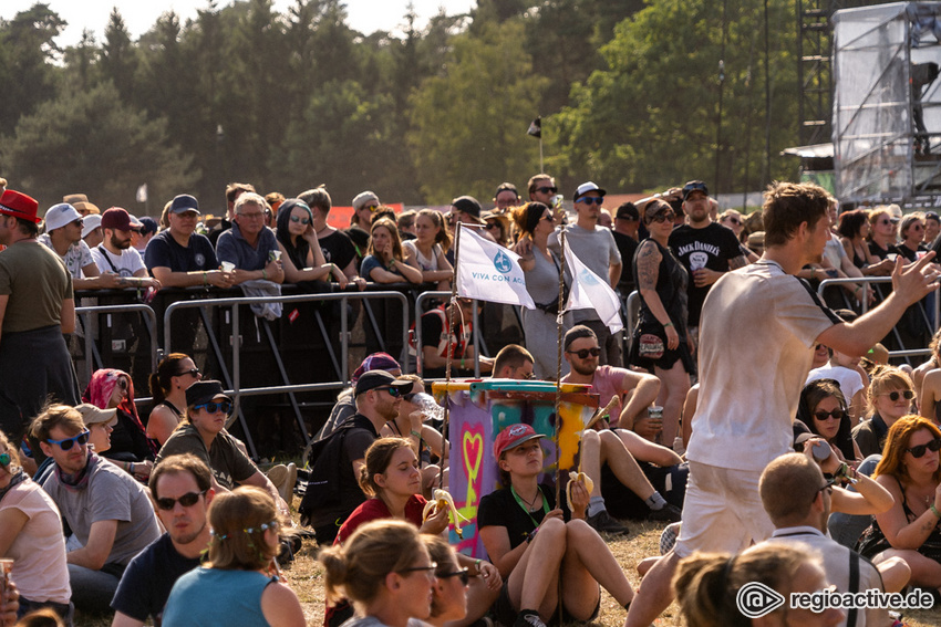 Impressionen vom Samstag beim Hurricane Festival 2019