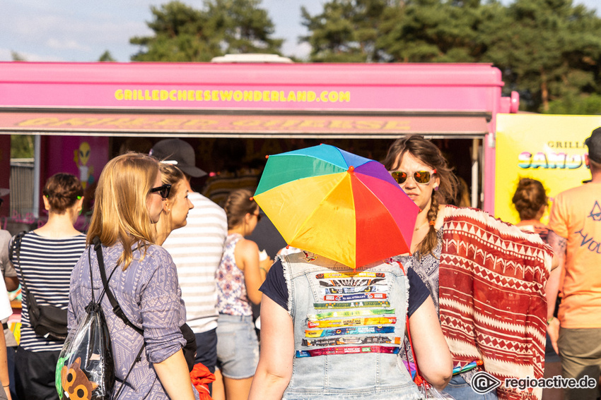 Impressionen vom Samstag beim Hurricane Festival 2019