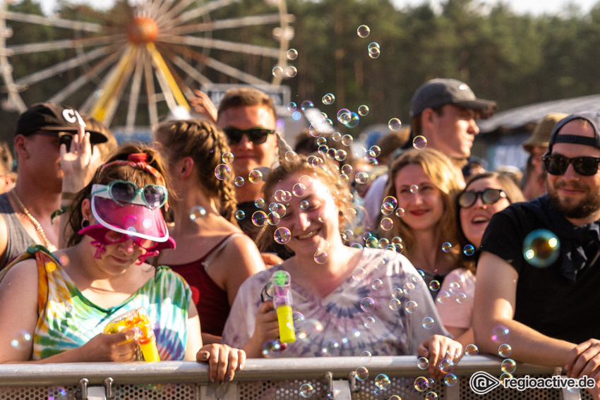 Impressionen vom Samstag beim Hurricane Festival 2019