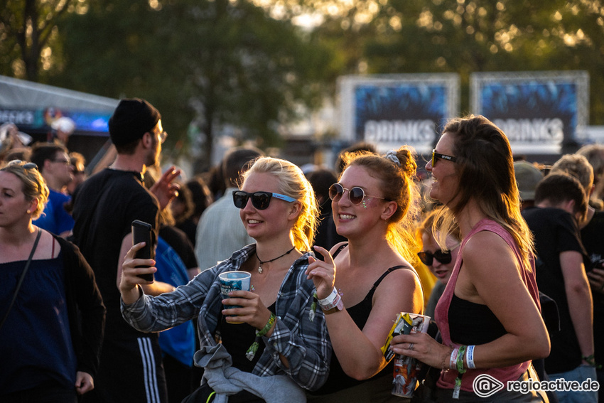 Impressionen vom Samstag beim Hurricane Festival 2019