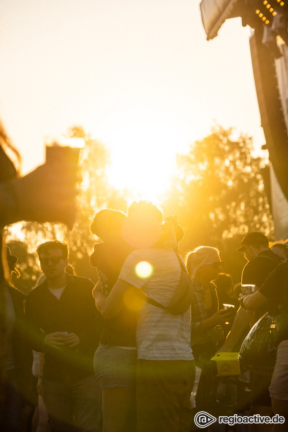 Impressionen vom Samstag beim Hurricane Festival 2019