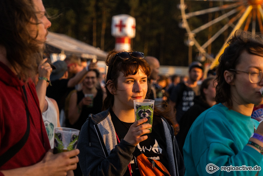 Impressionen vom Samstag beim Hurricane Festival 2019