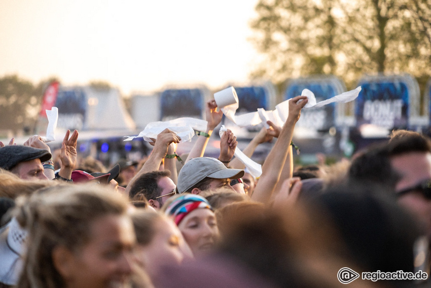 Impressionen vom Samstag beim Hurricane Festival 2019