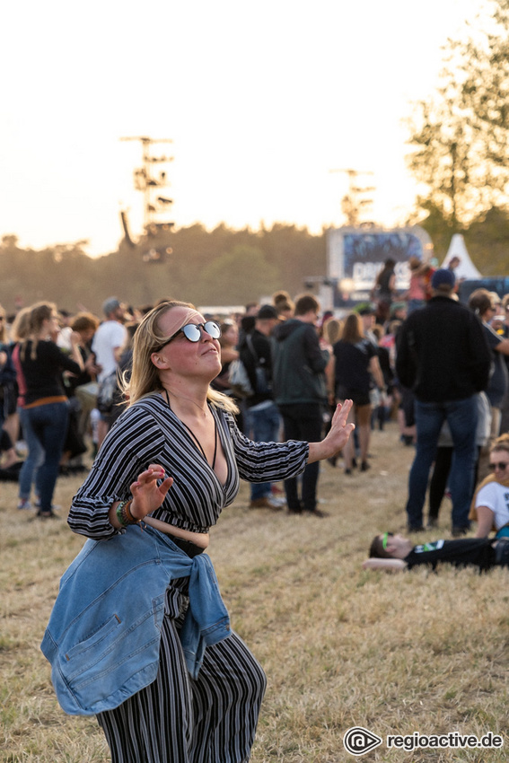 Impressionen vom Samstag beim Hurricane Festival 2019