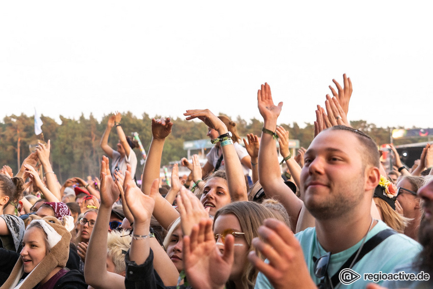 Impressionen vom Samstag beim Hurricane Festival 2019