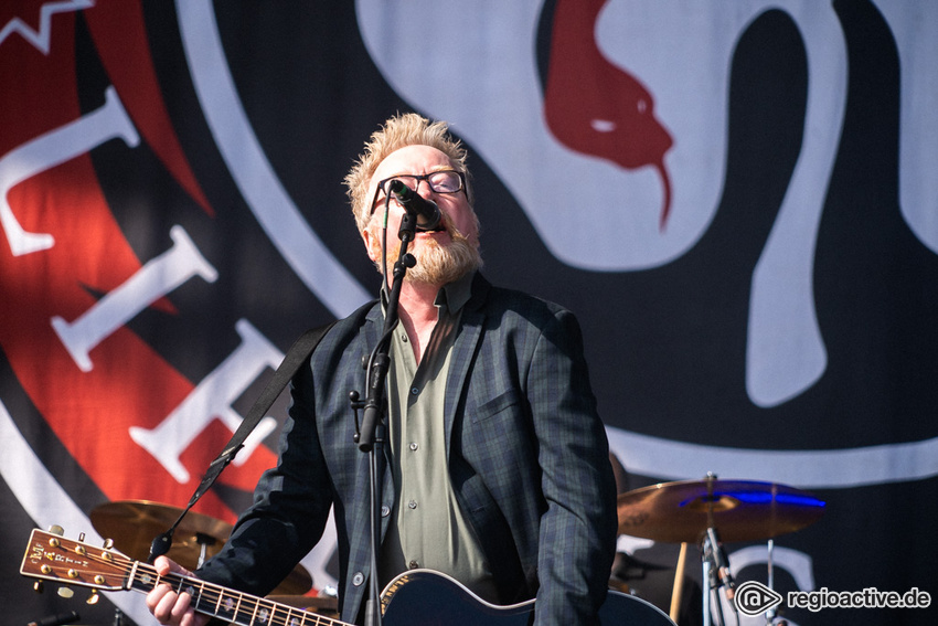 Flogging Molly (live beim Hurricane Festival 2019)