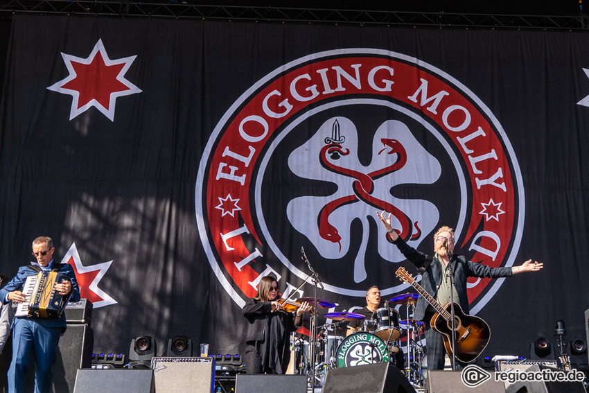 Flogging Molly (live beim Hurricane Festival 2019)