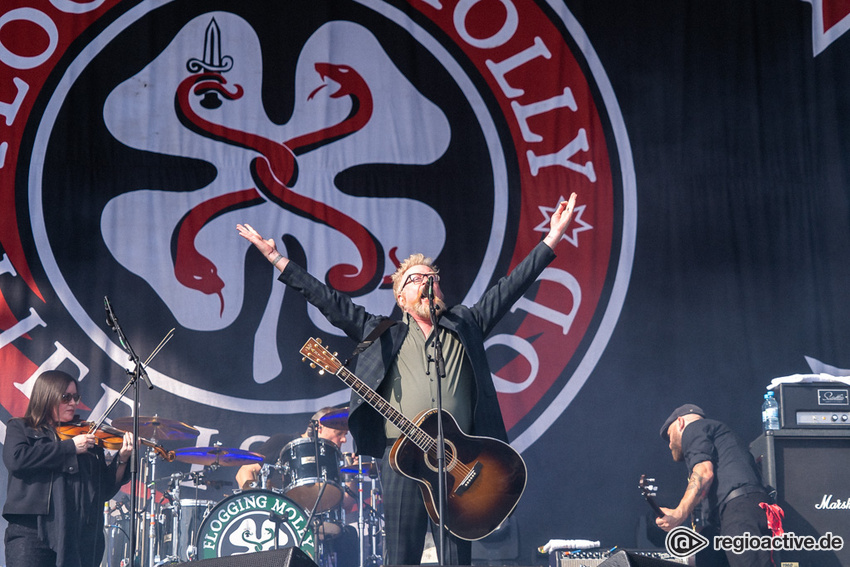 Flogging Molly (live beim Hurricane Festival 2019)