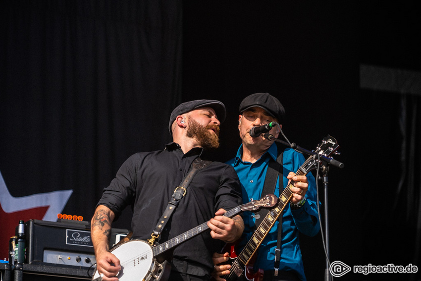 Flogging Molly (live beim Hurricane Festival 2019)