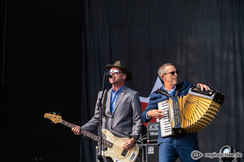 Flogging Molly (live beim Hurricane Festival 2019)