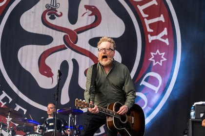 Immer gut aufgelegt - Flogging Molly: Live-Bilder der Folk-Punks beim Hurricane Festival 2019 