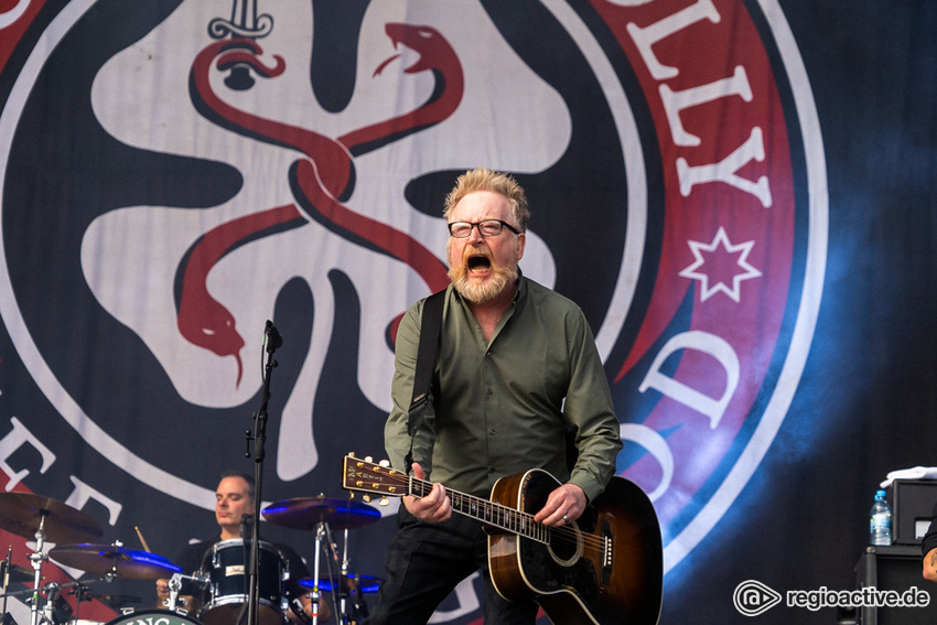 Flogging Molly (live beim Hurricane Festival 2019)