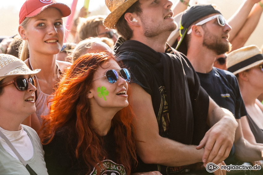 Flogging Molly (live beim Hurricane Festival 2019)