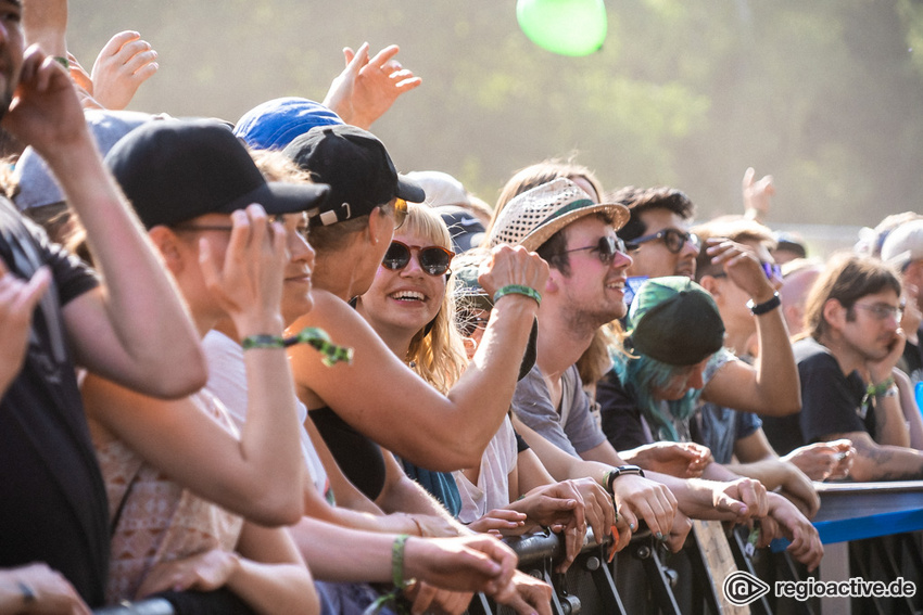 Flogging Molly (live beim Hurricane Festival 2019)