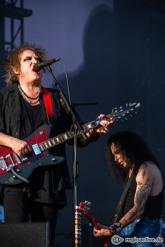 The Cure (live beim Hurricane Festival 2019)