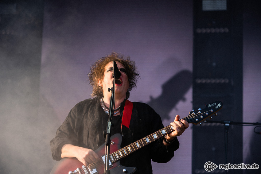 The Cure (live beim Hurricane Festival 2019)