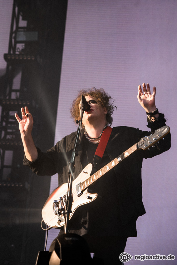 The Cure (live beim Hurricane Festival 2019)