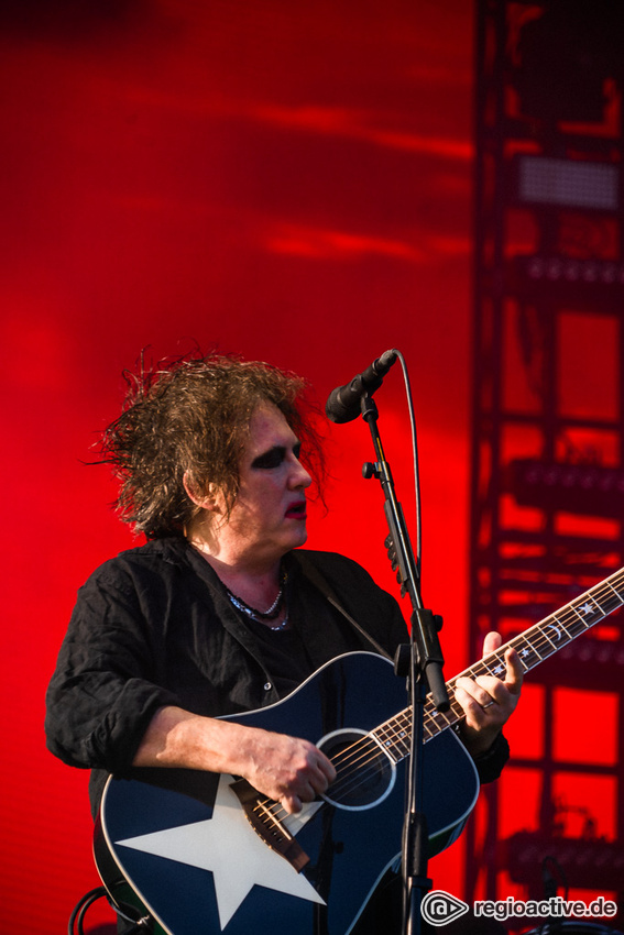 The Cure (live beim Hurricane Festival 2019)